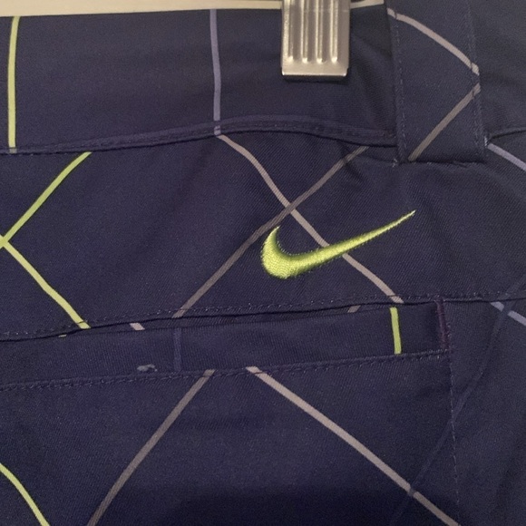 NIKE GOLF Dri-Fit Women’s Shorts Size 14 #324 - Picture 4 of 11